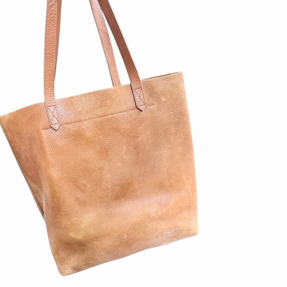 Madewell Tan Leather Tote - Picture 11 of 13